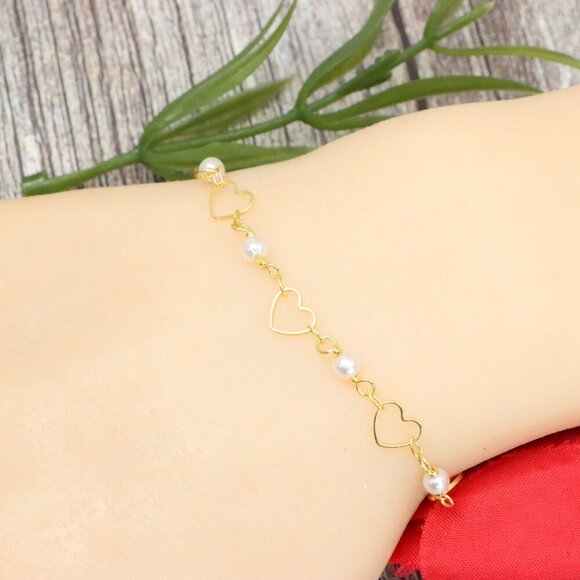 "Trendy Handmade Bracelet – A Stylish Gift for Women & Girls, MAR091608 - Picture 6 of 10